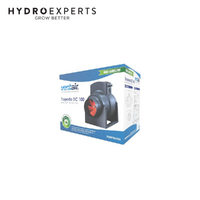 Ventair Torpedo DC Mixed Flow Inline Exhaust Fan - Inline 100 | w/ Speed Control | w/ 10 Minute Run-On Timer
