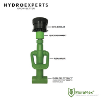 FloraFlex Flora Valve - Control Pressure of Water & Nutrient | Max Pressure 125PSI
