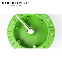 [6] x FloraFlex Round Flood & Drip Shield w/ Quicker Drippers - 9