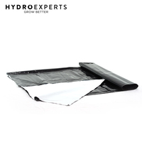 Black & White Film (Panda Film) - 3.05M x 7.62M | 6MIL / 152.4um | Grow Hydroponics
