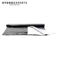 Black & White Film (Panda Film) - 3.05M x 15.24M | 6MIL / 152.4um | Grow Hydroponics