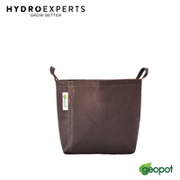 GeoPot Black with Self-Supporting Handles - [Size: 19Ltr / 5 Gallon]