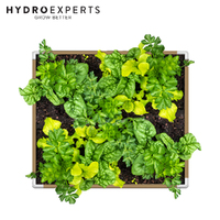 Grassroots Living Soil Fabric Raised Garden Bed - [Size: 55 x 115 x 45CM]