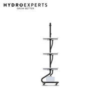 Pro Leaf Vertical Hydroponics Grow System - 1M | w/ Irrigation Water Pump & Timer & LED Bars