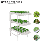 Hydroponic 3 Layers Grow Kit - 100CM X 52CM X 100CM | Includes Water Pump