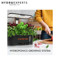 Spider Farmer Smart G12 Hydroponic Growing System with LED Grow Light - 12 Pods