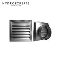 Fantech Aluminium External Fixed Louvre Grille