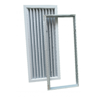 Aluminium Door Grille - [Size: 600MM x 150MM]