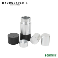 Kannastor Pollen Hash Press - 19MM | Aluminum Construction | Anodized Black Top (SK-PPZ-19)