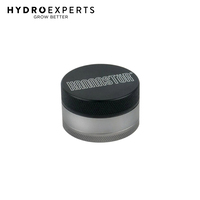 Kannastor 4 Piece Solid Body Herb Grinder - Gunmetal [Size: 38MM]