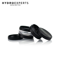 Kannastor 4 Piece Solid Top Jar Body Herb Grinder - [Size: 56MM]