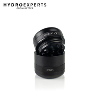Kannastor GR8TR V2 Mini Grinder - [Colour: Matte Black]