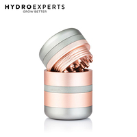 Kannastor GR8TR V2 Solid Body 56MM Herb Grinder - [Colour: Rose Gold]
