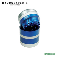 Kannastor GR8TR V2 Solid Body 56MM Herb Grinder - [Colour: Blue]