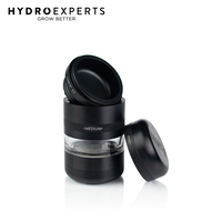 Kannastor GR8TR V2 56MM Jar Body Grinder - [Colour: Matte Black]