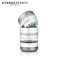 Kannastor GR8TR V2 56MM Jar Body Grinder - [Colour: Matte Silver]