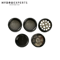 Black Aluminium 5pc Grinder - 30MM