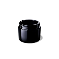 Miron Glass Ceres Concentrate Jar & PET Lid - 50ML | Violet Glass | Herb Storage Container
