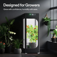 Vivosun Aerostream Humidifier - UO75 | USB powered | 750ML Water Tank | 2 Mist Mode