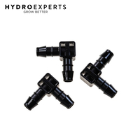 Blumat Drip System Elbow - 8MM | Pack of 3