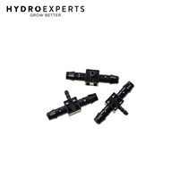 Blumat Drip System T-Reducer - 8MM to 3MM | Pack of 3