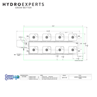 Current Culture H2O - Under Current UC8XL | DWC System | Complete Hydroponics