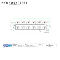 Current Culture H2O - Under Current UC12XL | DWC System | Complete Hydroponics