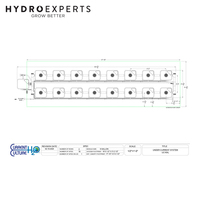 Current Culture H2O - Under Current UC16XL | DWC System | Complete Hydroponics