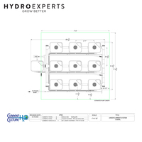Current Culture H2O - Under Current Evolution UCE9XL | DWC System | Complete Hydroponics