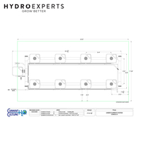 Current Culture H2O - Under Current UC8XXL13 | DWC System | Complete Hydroponics