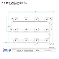 Current Culture H2O - Under Current Evolution UCE12XXL13 | DWC System | Complete Hydroponics
