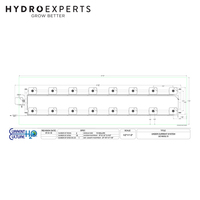 Current Culture H2O - Under Current UC16XXL13 | DWC System | Complete Hydroponics
