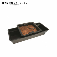 Nutriculture Bubblebox - Single | 112 x 50 x 30CM | DWC System | Pump Included