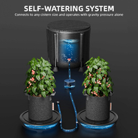 Spider Farmer 2 Pot Self Watering System Kits | Wicking System | 50L Reservoir