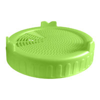 Glass Mason Sprouting Jar & Lid - For Micro Green
