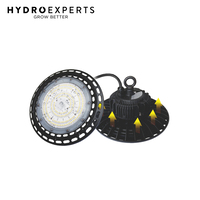 Pro Grow UFO LED Grow Light - 200W | 2.1 µmol/J | Non-Dimmable | IP55