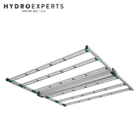 Hortitek LED Grow Light - 620W | 2.5 umol/J | Dimmable | IP65