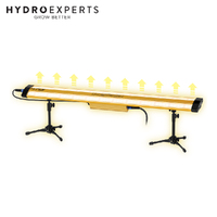 Hi-Par Understorm Under Canopy LED Grow Light Bar - 200W | 2.52umol/J | Dimmable | IP65 | 100CM