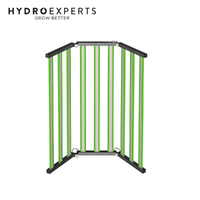 Digi-Lumen LED Grow Light Halo - 1000W | Tri-Fold  | 2.7 μmol/J | Dimmable | IP45