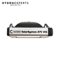California Lightworks Solar System 275 Veg - True Watt 200W | Commercial Series LED