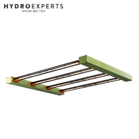 Treegers LED Grow Light 4 Bar GL300W - 300W |  2.8 μmol/J | Dimmable | IP66