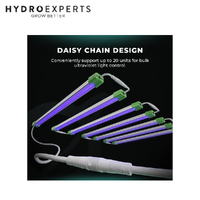 Mars Hydro 370nm Adlite UV30 UV Supplemental LED Grow Light Bar - 2 x 15W | 60CM
