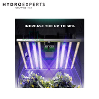 Mars Hydro 370nm Adlite UV55 UV Supplemental LED Grow Light Bar - 2 x 27W | 90CM