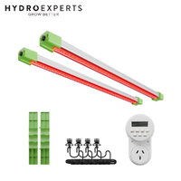 Mars Hydro 660nm Adlite Deep Red R30 Supplemental LED Grow Light Bar - 2 x 15W | 60CM