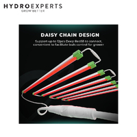 Mars Hydro 660nm Adlite Deep Red R55 Supplemental LED Grow Light Bar - 2 x 27W | 90CM