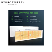Mars Hydro LED Grow Light TSL 2000 - 300W | 2.6 umol/J | Dimmable