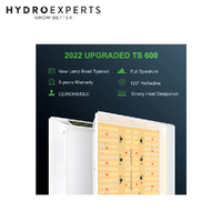 Mars Hydro LED Grow Light TS 600 - 100W | 2.0 umol/J | Dimmable
