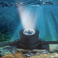 PondMAX 1 LED Warm Flat Pond & Garden Light - 1.8W | 65 Lumens | Warm White