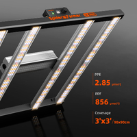 Spider Farmer LED Grow Light SE3000 EVO - 300W | 2.85 umol/J | Dimmable | IP44