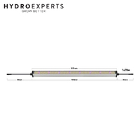 Mojo Cow GS1-90 Propagation LED Bar - 70W | IP65 | 2.4umol/J | 90CM - [Options: Light Only]